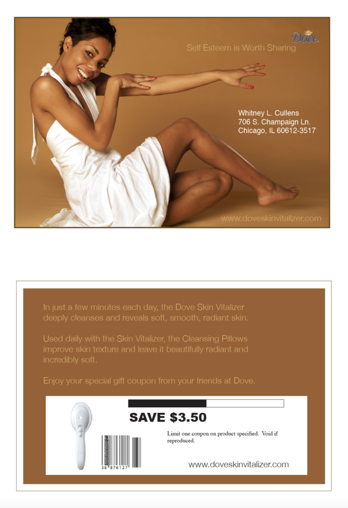 Dove Postcards