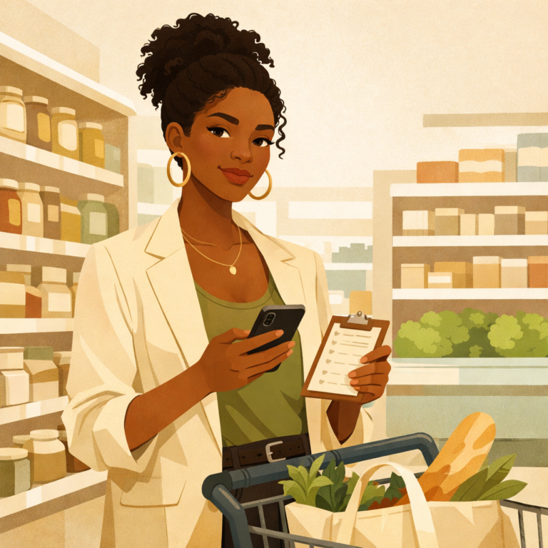 How I Organize My Grocery List Like a Design System