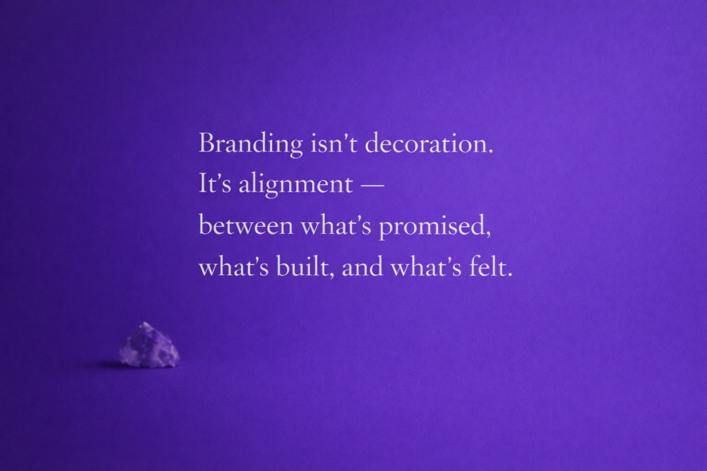 Branding Quote