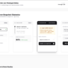 Flow-driven prototype snapshot