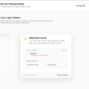 Interaction edge case or failure state