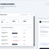 Real UI composed from the system