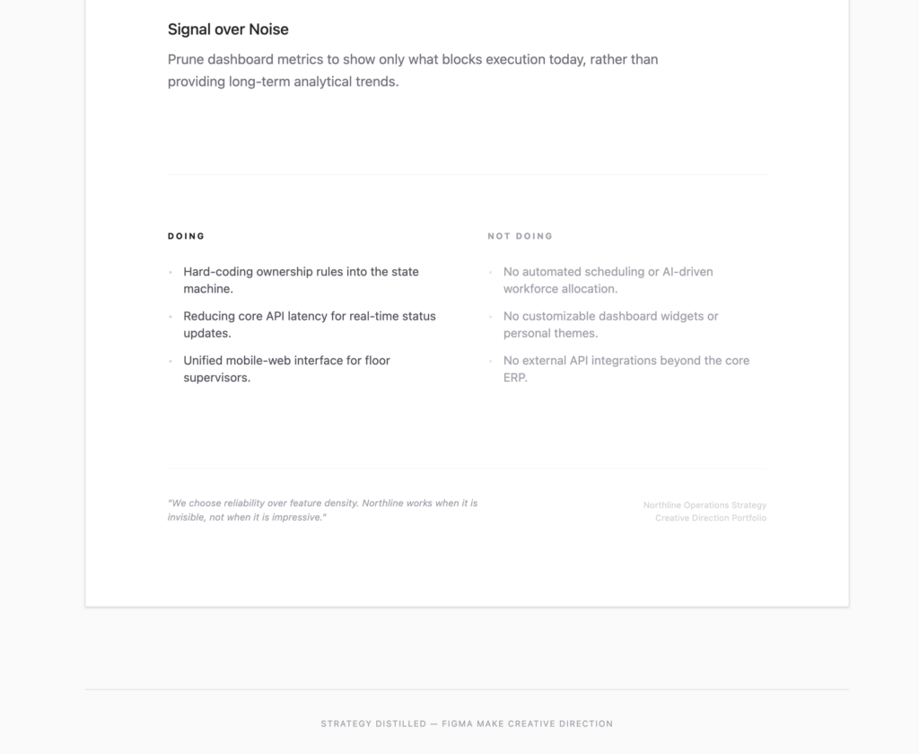 Strategy distilled to a single page_2