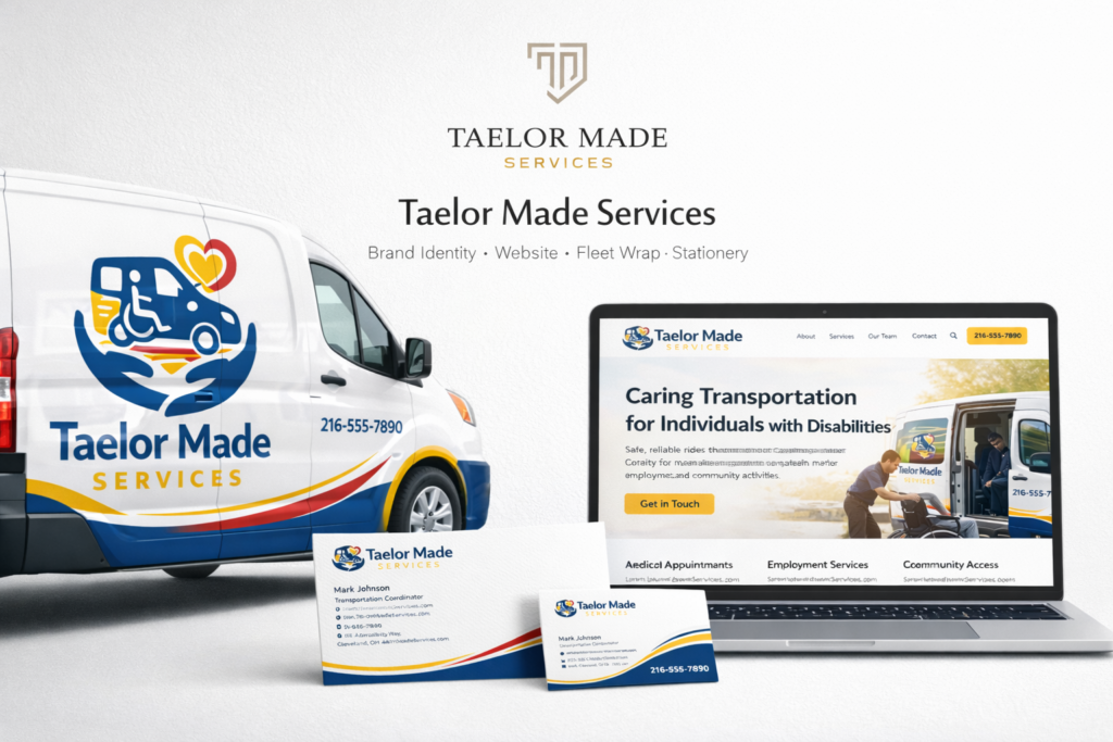 Designing a unified service experience across brand, web, and operational touchpoints.