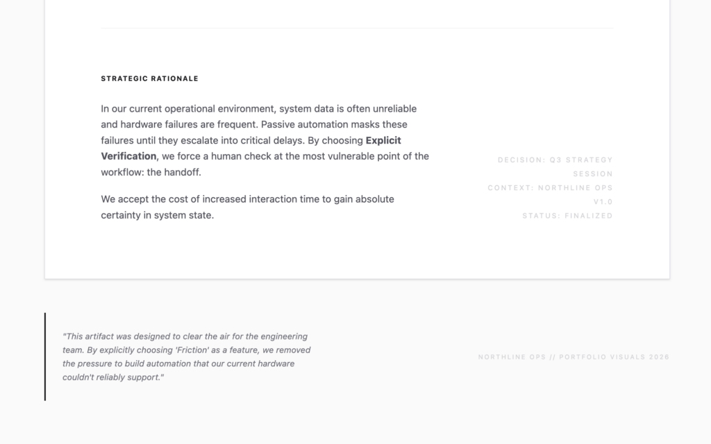 Tradeoff documentation_2