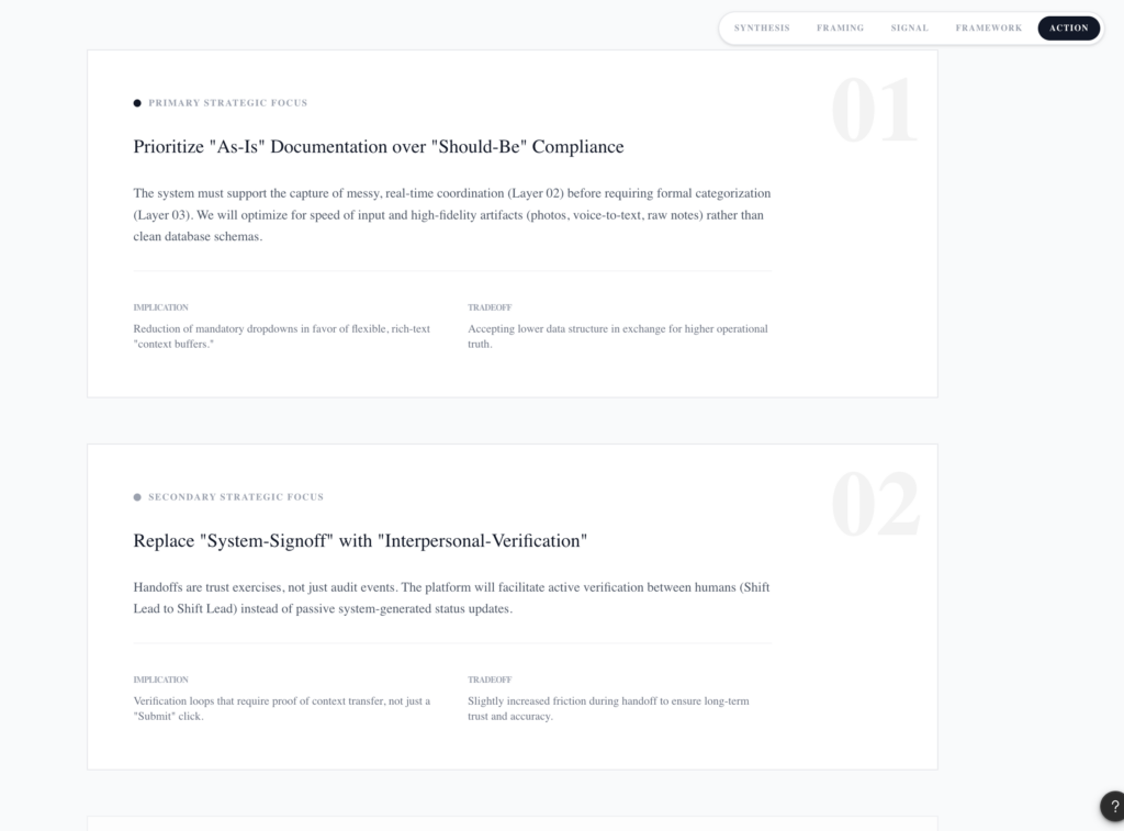Translation into action_1