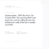 User or stakeholder signal (human, restrained)