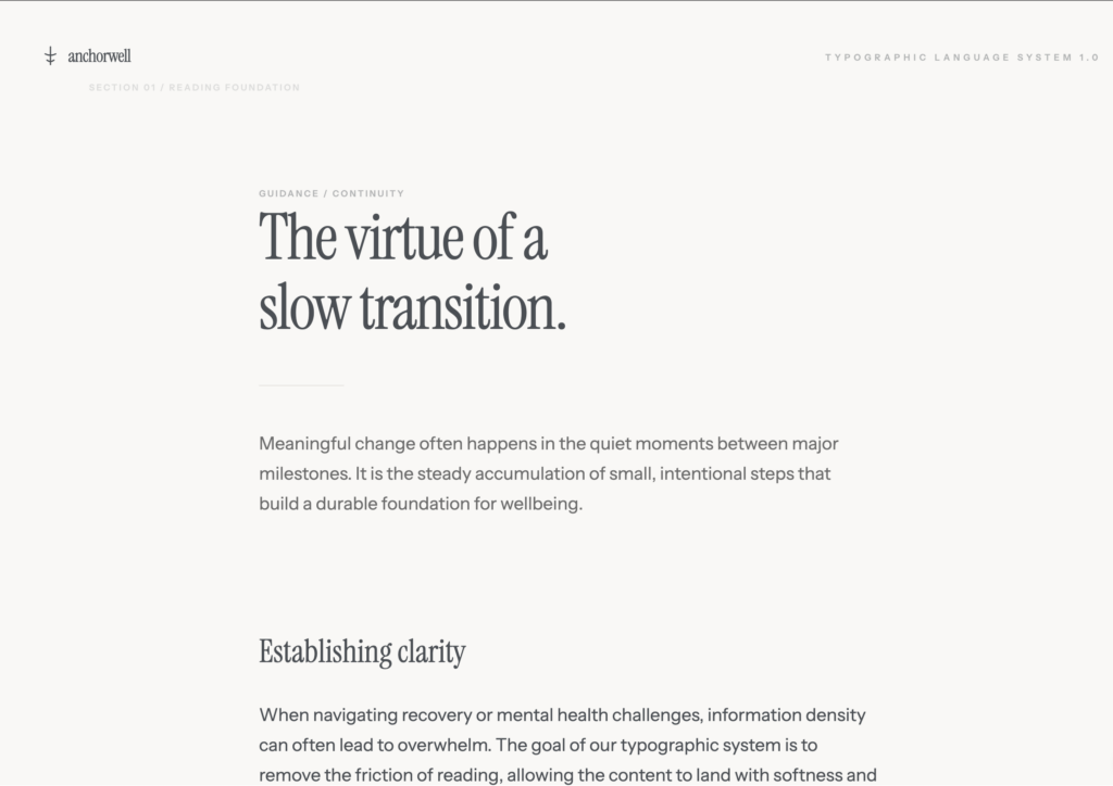 Visual language foundations
