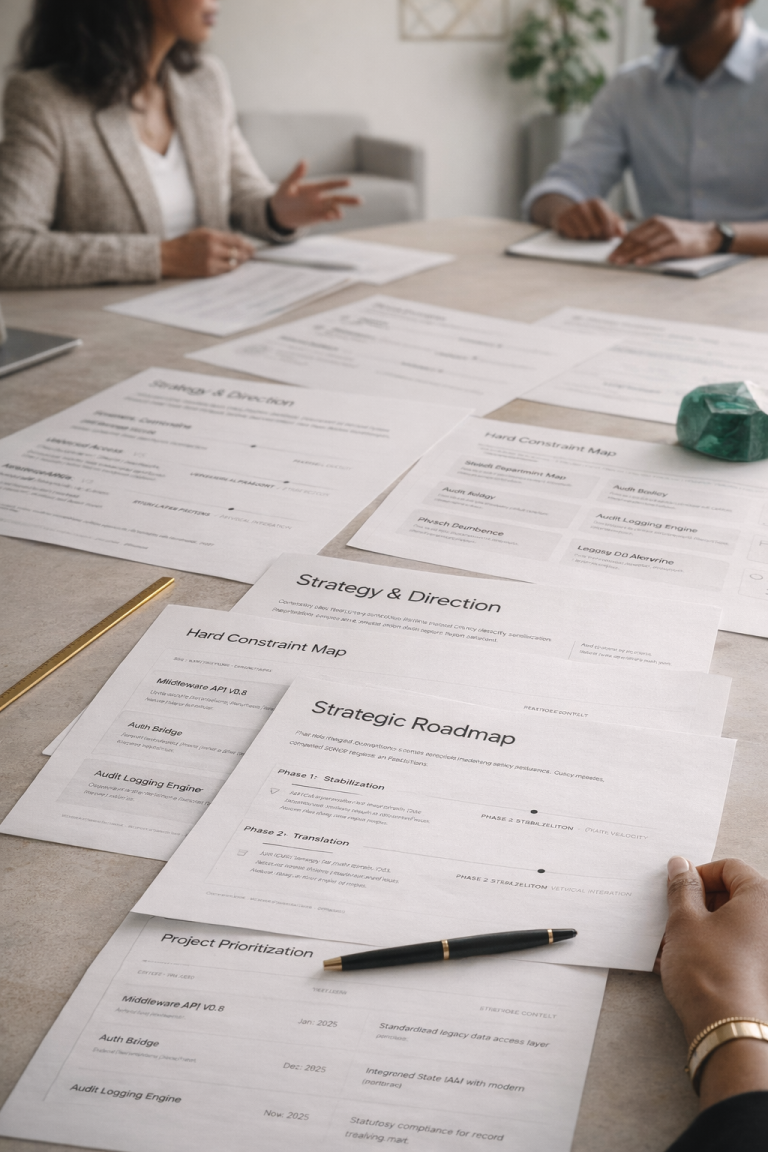 Strategy & Direction