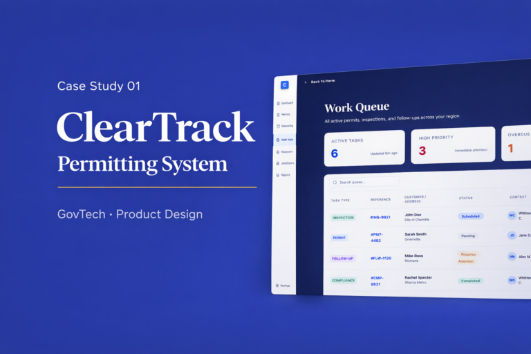 ClearTrack Permitting System